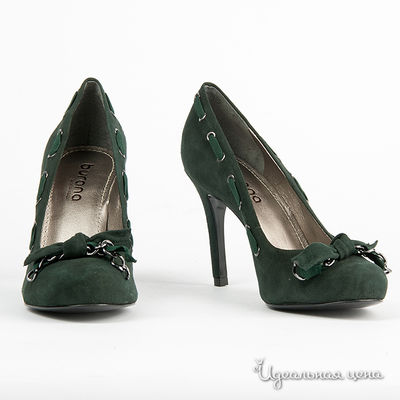 Туфли Miss Mara, цвет цвет зеленый
