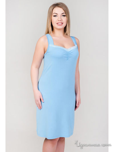 Ночная сорочка Sharlize, цвет голубой