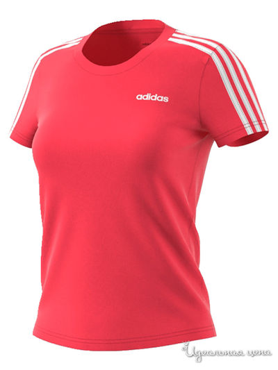 Футболка Adidas, цвет розовый