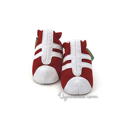Тапочки Fanky feet fashion, цвет цвет красный