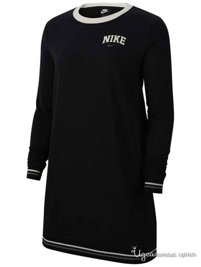 Платье Nike, цвет черный