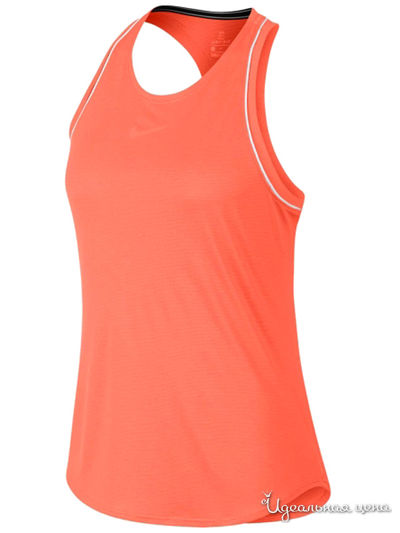 Майка Nike, цвет оранжевый