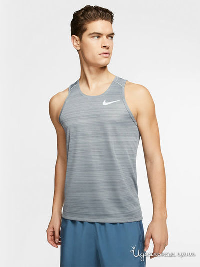 Майка Nike, цвет серый