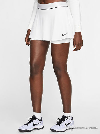 Юбка Nike, цвет белый