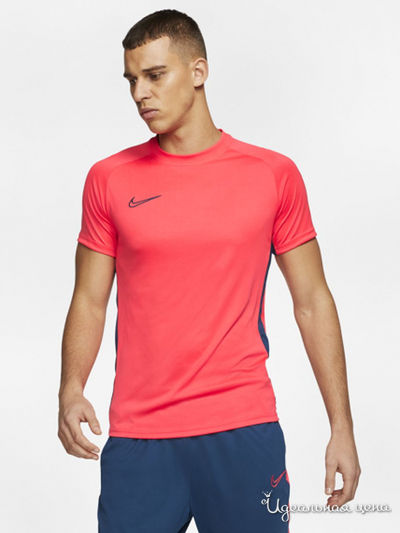 Футболка Nike, цвет оранжевый