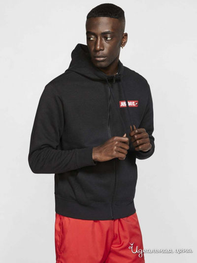 Толстовка Nike, цвет черный