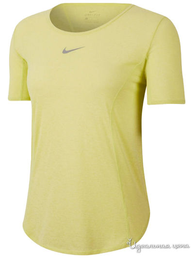 Футболка Nike, цвет салатовый