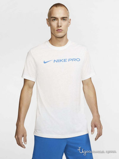 Футболка Nike, цвет белый