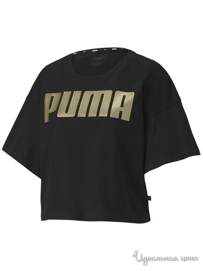 Футболка Puma, цвет черный