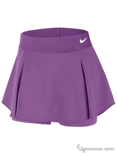 Юбка Nike, цвет фиолетовый