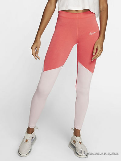 Леггинсы Nike, цвет розовый
