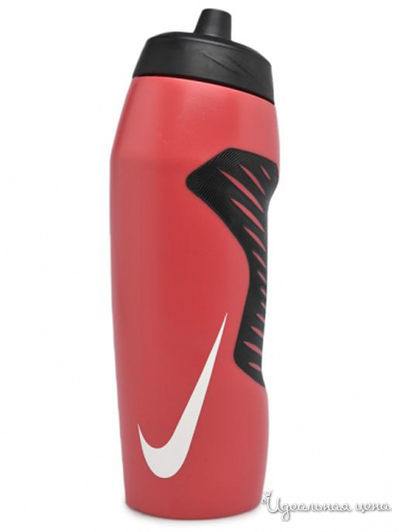 Бутылка для воды Nike, цвет красный