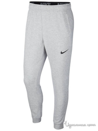 Брюки Nike, цвет серый