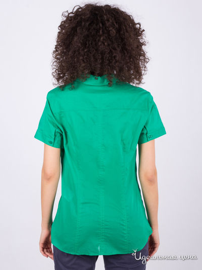 Рубашка S.Oliver, цвет зеленый