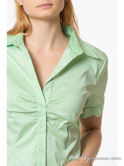 Рубашка S.Oliver, цвет зеленый