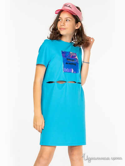 Платье Orby для девочки, цвет голубой