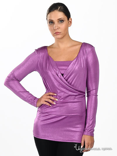 Блузка Scapa, цвет цвет фиолетовый