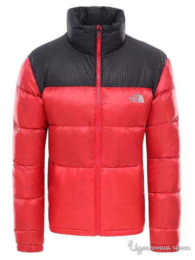 Куртка The North Face, цвет красный
