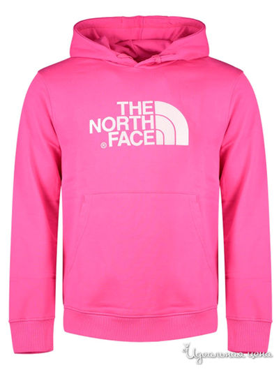 Толстовка The North Face, цвет розовый