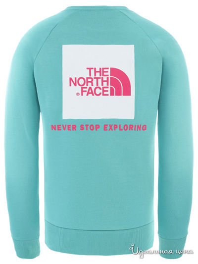 Джемпер The North Face, цвет голубой