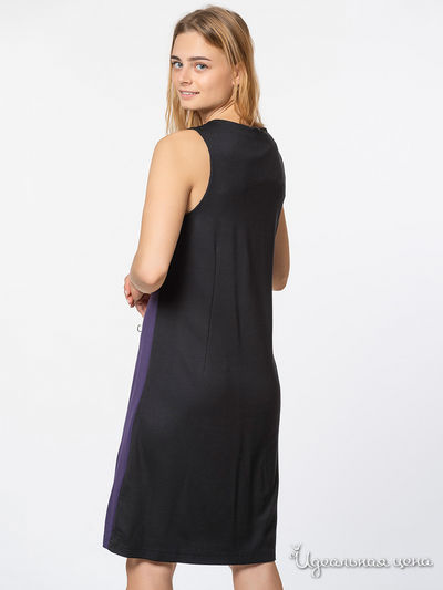 Платье Zero, цвет фиолетовый, черный