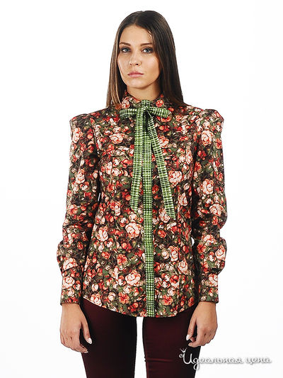 Блуза Galliano&Cavali, цвет цвет мультиколор