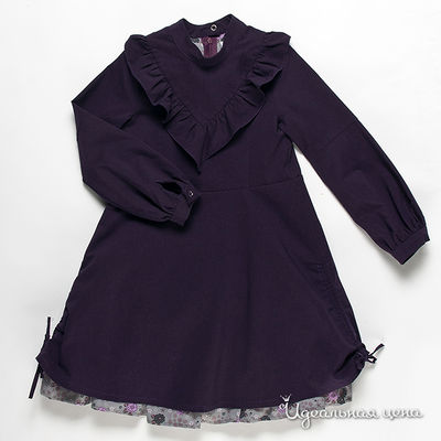 Платье GT Basic, цвет цвет фиолетовый