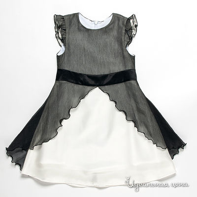 Платье GT Basic, цвет цвет белый / черный