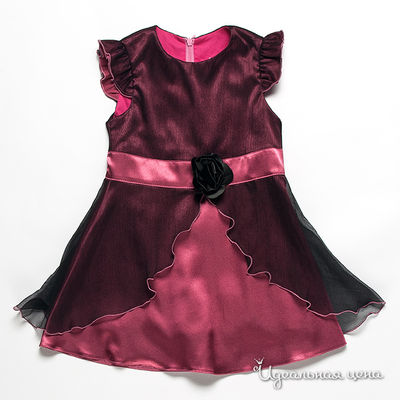 Платье GT Basic, цвет цвет черный / розовый