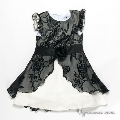 Платье GT Basic, цвет цвет черный / белый