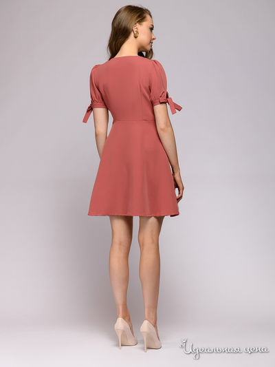 Платье 1001 DRESS, цвет терракотовый