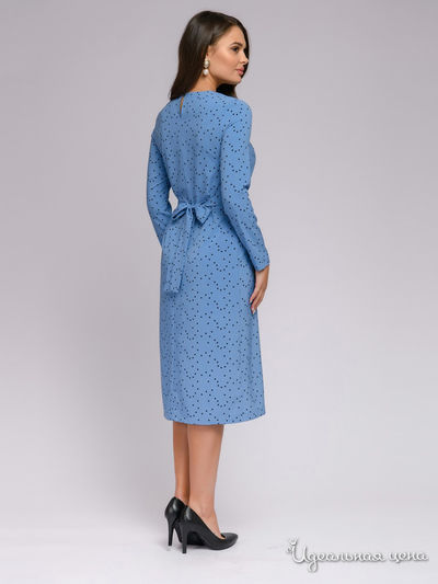 Платье 1001 DRESS, цвет голубой