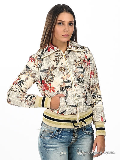 Куртка Galliano&Cavali, цвет цвет мультиколор