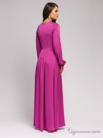 Платье 1001 DRESS, цвет розовый