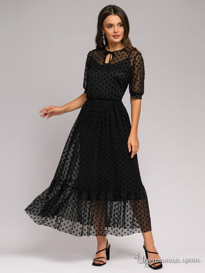 Платье 1001 DRESS, цвет черный