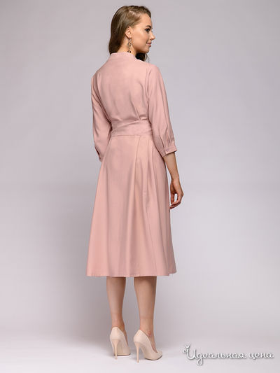 Платье 1001 DRESS, цвет розовый