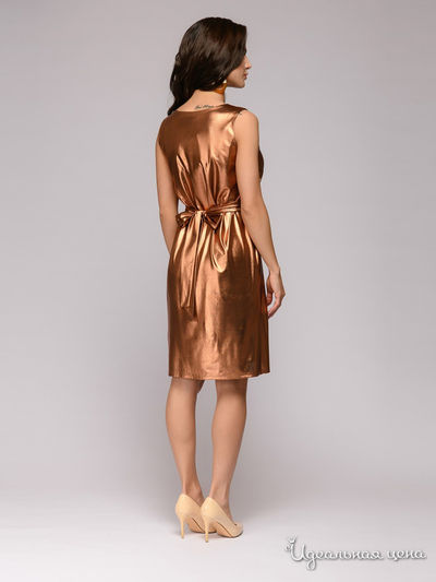 Платье 1001 DRESS, цвет бронзовый