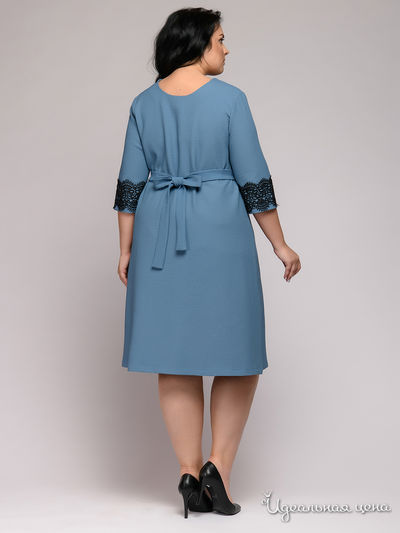 Платье 1001 DRESS, цвет синий