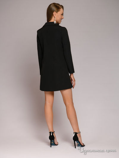 Платье-жакет 1001 DRESS, цвет черный