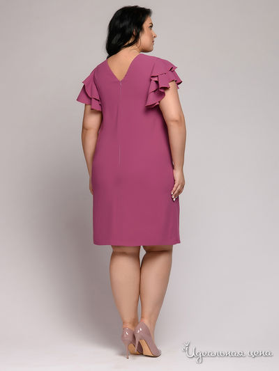 Платье 1001 DRESS, цвет малиновый