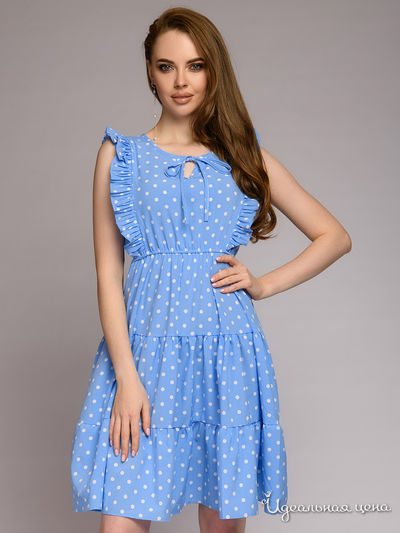 Платье 1001 DRESS, цвет голубой