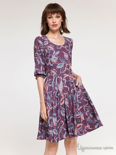 Платье 1001 DRESS, цвет фиолетовый