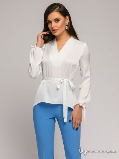 Блуза 1001 DRESS, цвет белый