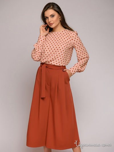 Блуза 1001 DRESS, цвет розовый