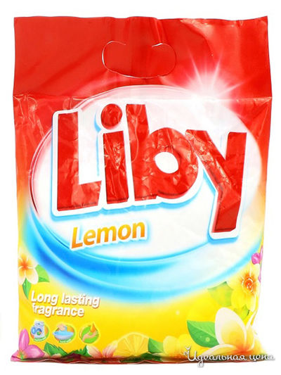 Стиральный порошок Lemon, 1 кг, Liby