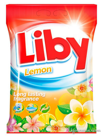 Стиральный порошок Lemon, 2,6 кг, Liby