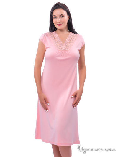 Ночная сорочка Primaverina, цвет розовый