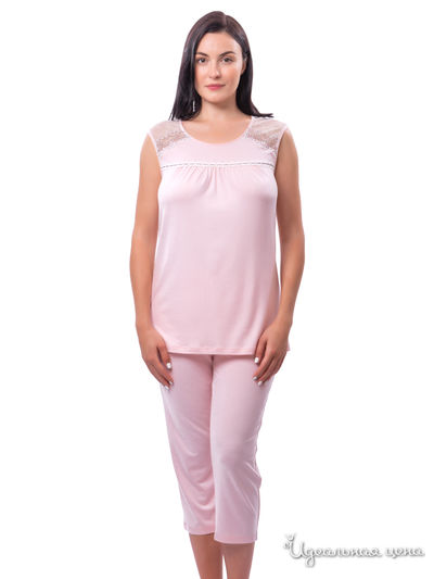Пижама Primaverina, цвет розовый