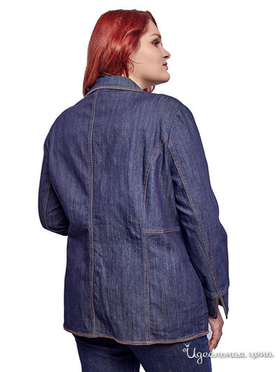 Джинсовый пиджак Klingel, цвет синий