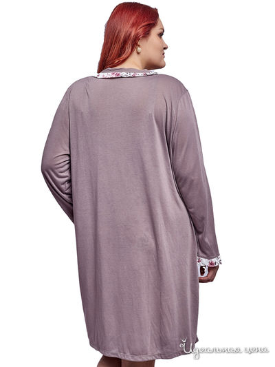 Комплект: халат, рубашка Harmony, цвет мультиколор